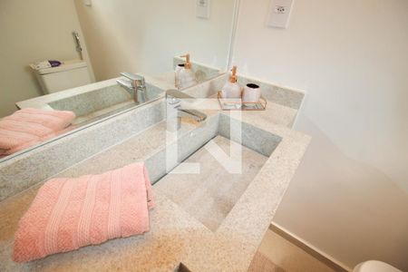 Apartamento à venda com 42m², 1 quarto e 1 vaga Apartamento à venda com 42m², 1 quarto e 1 vagaBanheiro