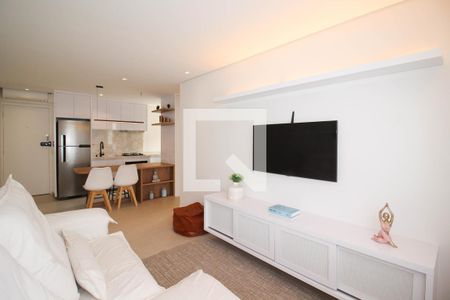 Apartamento à venda com 42m², 1 quarto e 1 vaga Apartamento à venda com 42m², 1 quarto e 1 vagaSala