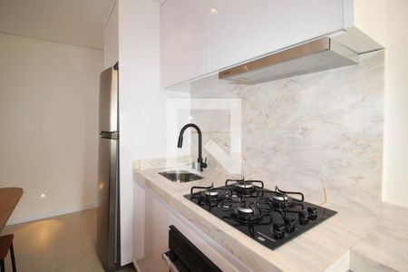 Apartamento à venda com 42m², 1 quarto e 1 vaga Apartamento à venda com 42m², 1 quarto e 1 vagaCozinha