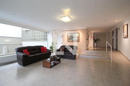 Apartamento à venda com 42m², 1 quarto e 1 vaga Apartamento à venda com 42m², 1 quarto e 1 vagaHall