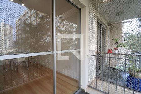 Varanda de apartamento para alugar com 2 quartos, 50m² em Vila Ipojuca, São Paulo