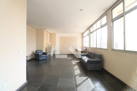 Apartamento para alugar com 50m², 2 quartos e 1 vagaÁrea comum - Salão de festas