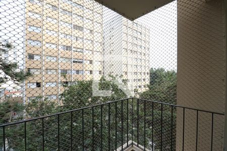 Varanda de apartamento para alugar com 2 quartos, 50m² em Vila Ipojuca, São Paulo