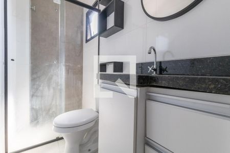 Apartamento para alugar com 35m², 2 quartos e sem vagaBanheiro