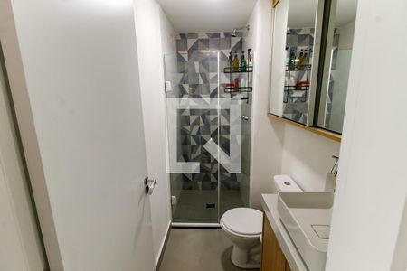 Apartamento à venda com 38m², 1 quarto e 1 vagaBanheiro