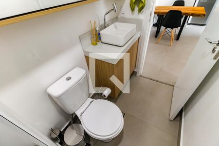 Apartamento à venda com 38m², 1 quarto e 1 vagaBanheiro