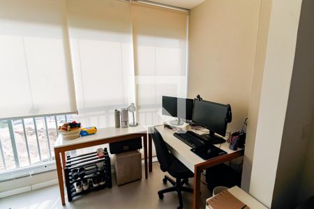 Varanda da Sala de apartamento para alugar com 1 quarto, 38m² em Vila Andrade, São Paulo