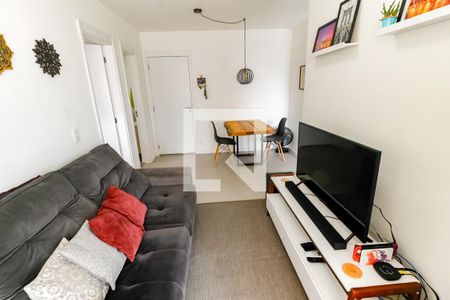 Sala de apartamento para alugar com 1 quarto, 38m² em Vila Andrade, São Paulo