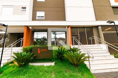 Apartamento à venda com 38m², 1 quarto e 1 vagaFachada e portaria