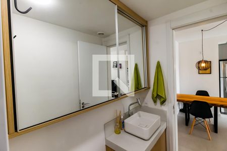 Apartamento à venda com 38m², 1 quarto e 1 vagaBanheiro