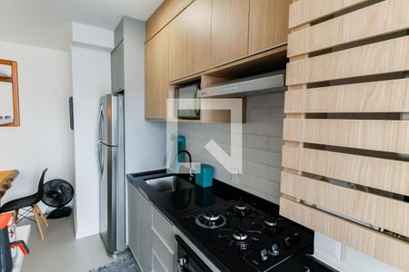 Apartamento à venda com 38m², 1 quarto e 1 vagaCozinha - Armários