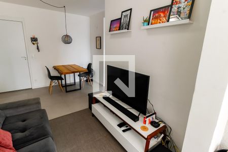 Sala de apartamento para alugar com 1 quarto, 38m² em Vila Andrade, São Paulo