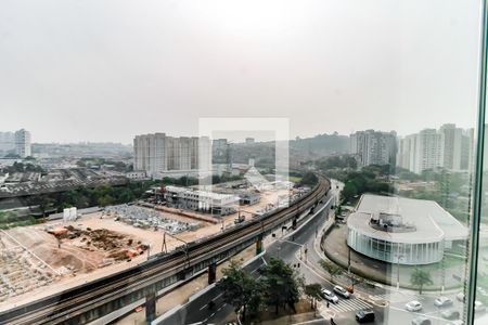 Vista da Sala de apartamento para alugar com 1 quarto, 38m² em Vila Andrade, São Paulo