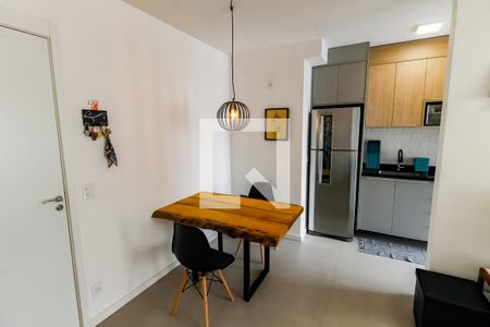 Detalhe Sala de apartamento para alugar com 1 quarto, 38m² em Vila Andrade, São Paulo