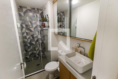 Apartamento à venda com 38m², 1 quarto e 1 vagaBanheiro