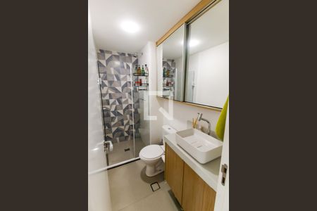 Apartamento à venda com 38m², 1 quarto e 1 vagaBanheiro