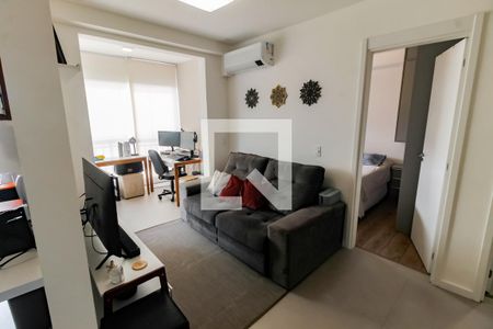 Sala de apartamento para alugar com 1 quarto, 38m² em Vila Andrade, São Paulo