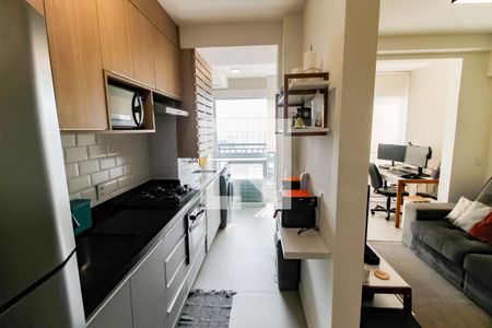 Apartamento à venda com 38m², 1 quarto e 1 vagaCozinha - Armários