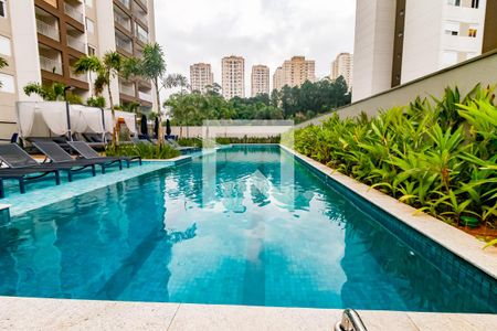 Apartamento à venda com 38m², 1 quarto e 1 vagaÁrea comum - Piscina