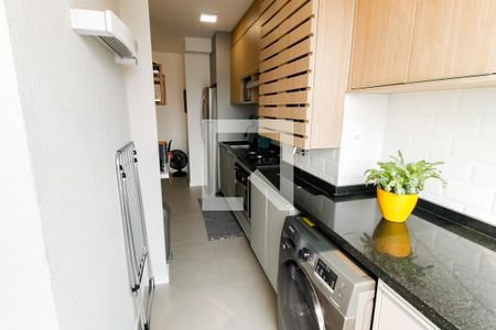 Apartamento à venda com 38m², 1 quarto e 1 vagaCozinha - Armários