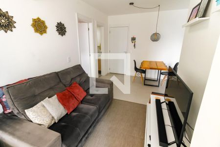Sala de apartamento para alugar com 1 quarto, 38m² em Vila Andrade, São Paulo