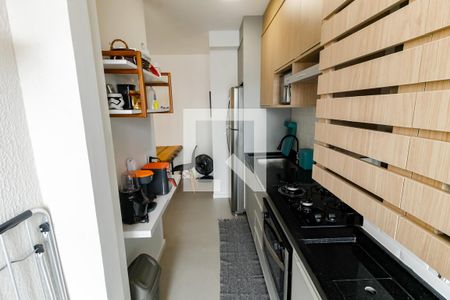 Apartamento à venda com 38m², 1 quarto e 1 vagaCozinha - Armários