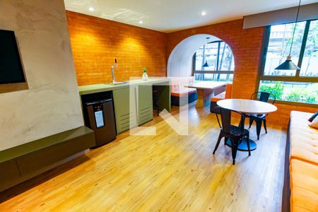 Apartamento à venda com 38m², 1 quarto e 1 vagaPUB