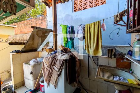 Casa à venda com 260m², 3 quartos e 3 vagasÁrea de Serviço