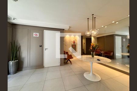 Apartamento para alugar com 47m², 2 quartos e 1 vagaHall social