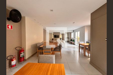 Apartamento para alugar com 47m², 2 quartos e 1 vagaÁrea comum - Salão de festas