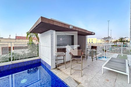 Apartamento para alugar com 37m², 1 quarto e 1 vagaÁrea comum - Piscina