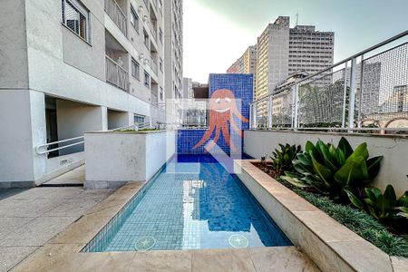 Apartamento para alugar com 37m², 1 quarto e 1 vagaÁrea comum - Piscina