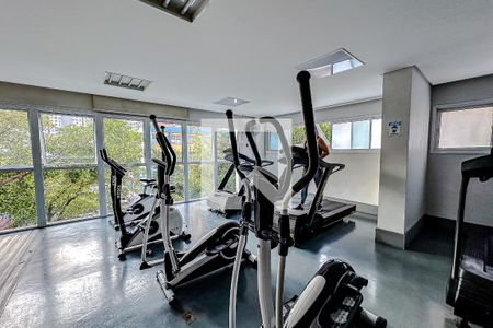 Apartamento para alugar com 37m², 1 quarto e 1 vagaÁrea comum - Academia