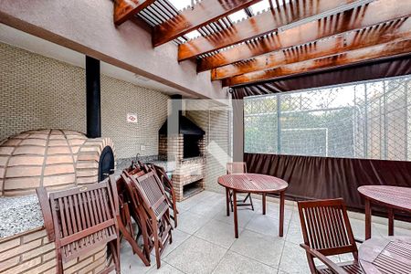 Apartamento para alugar com 37m², 1 quarto e 1 vagaÁrea comum - Churrasqueira