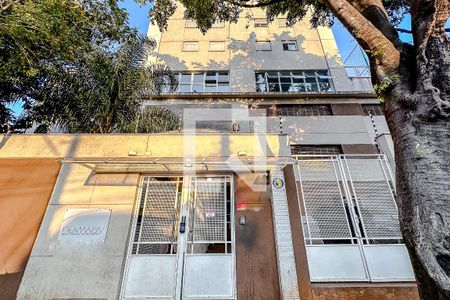 Apartamento para alugar com 37m², 1 quarto e 1 vagaFachada