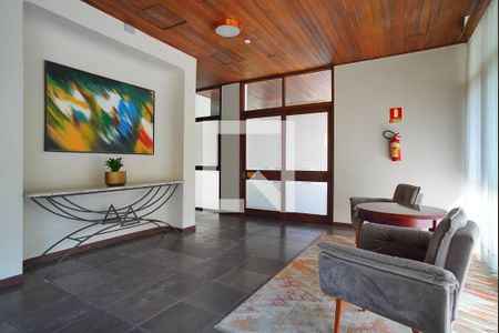 Apartamento para alugar com 92m², 3 quartos e 1 vagaÁrea comum - Hall