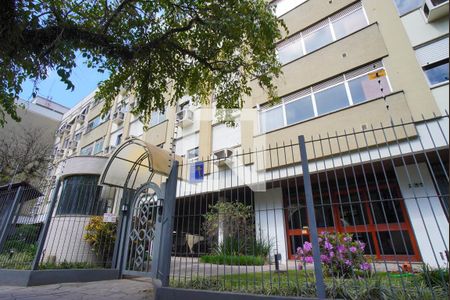 Apartamento para alugar com 92m², 3 quartos e 1 vagaFachada e portaria