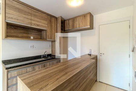 Studio à venda com 26m², 1 quarto e sem vagaCozinha
