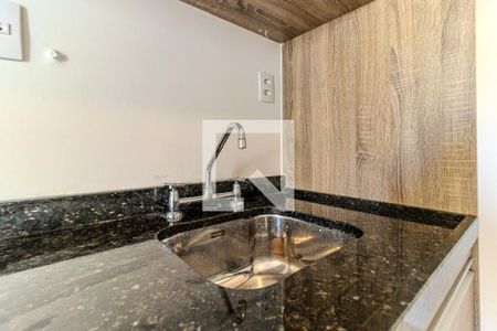 Studio à venda com 26m², 1 quarto e sem vagaCozinha