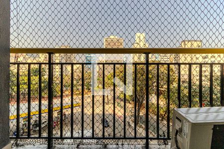 Studio à venda com 26m², 1 quarto e sem vagaVaranda