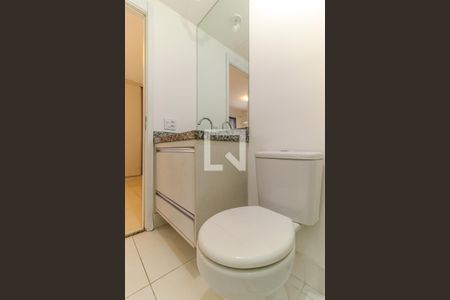 Studio à venda com 26m², 1 quarto e sem vagaBanheiro