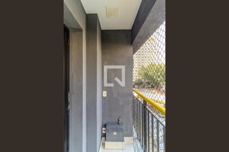 Studio à venda com 26m², 1 quarto e sem vagaVaranda