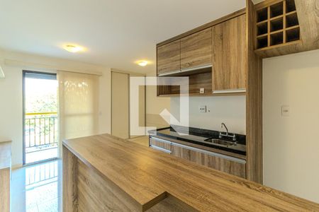 Studio à venda com 26m², 1 quarto e sem vagaCozinha