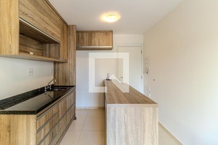 Studio à venda com 26m², 1 quarto e sem vagaCozinha