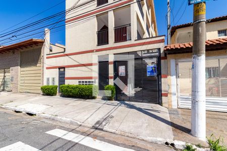 Apartamento para alugar com 48m², 2 quartos e 1 vagaFachada