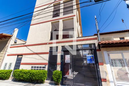 Apartamento para alugar com 48m², 2 quartos e 1 vagaFachada