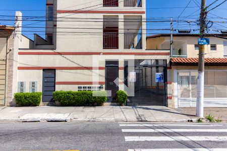Apartamento para alugar com 48m², 2 quartos e 1 vagaFachada