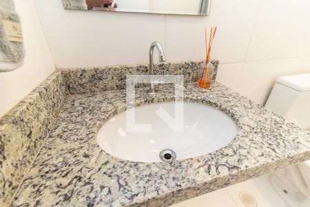 Apartamento para alugar com 48m², 2 quartos e 1 vagaBanheiro - torneira