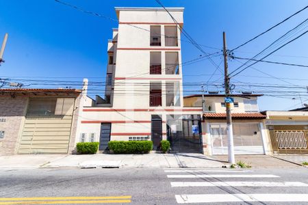 Apartamento para alugar com 48m², 2 quartos e 1 vagaFachada