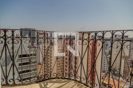 Varanda de apartamento para alugar com 1 quarto, 45m² em Vila Guarani (z Sul), São Paulo